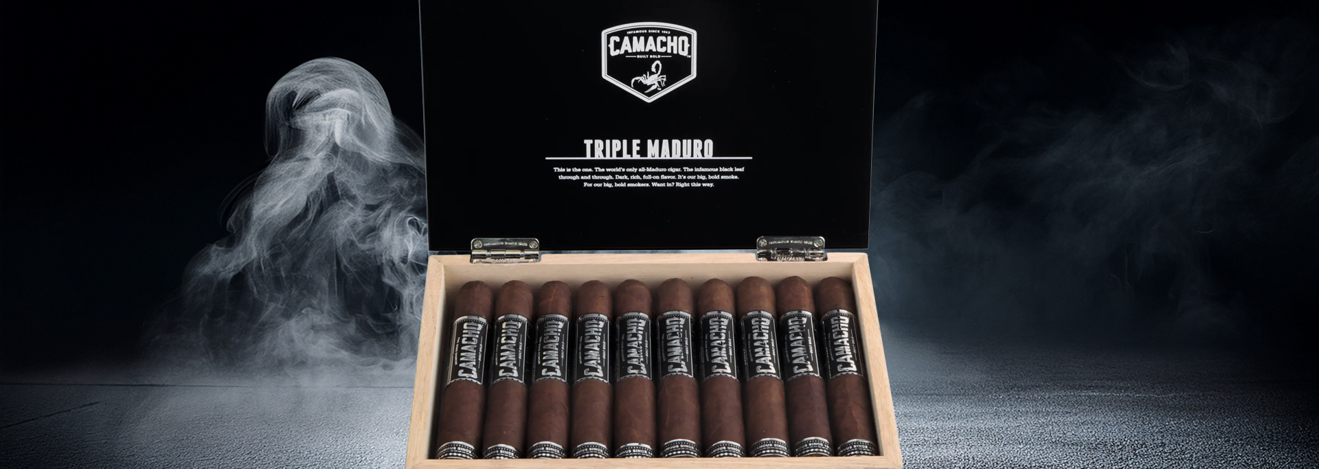 Camacho Triple Maduro