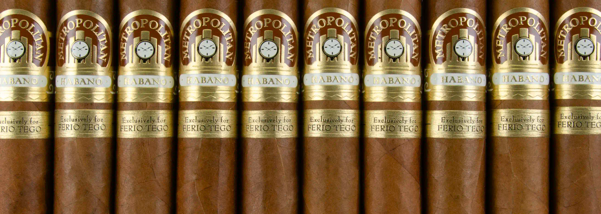 Ferio Tego Metropolitan Habano