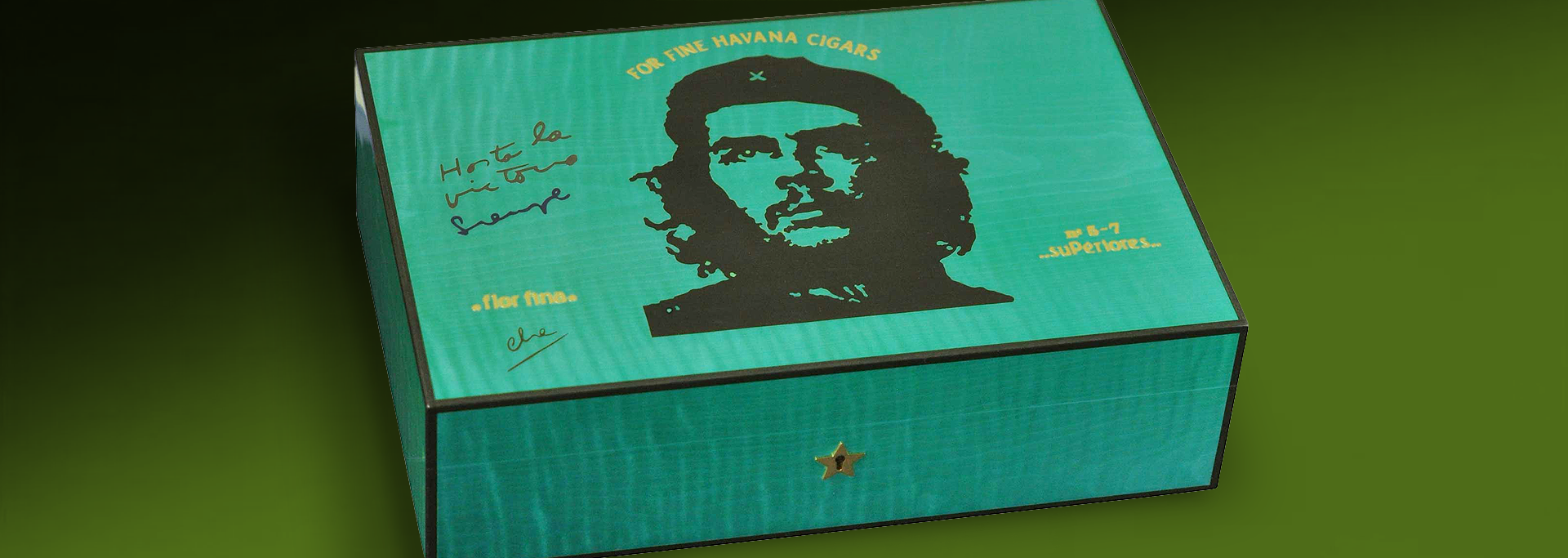 Medium Humidors (50 - 100 Capacity)