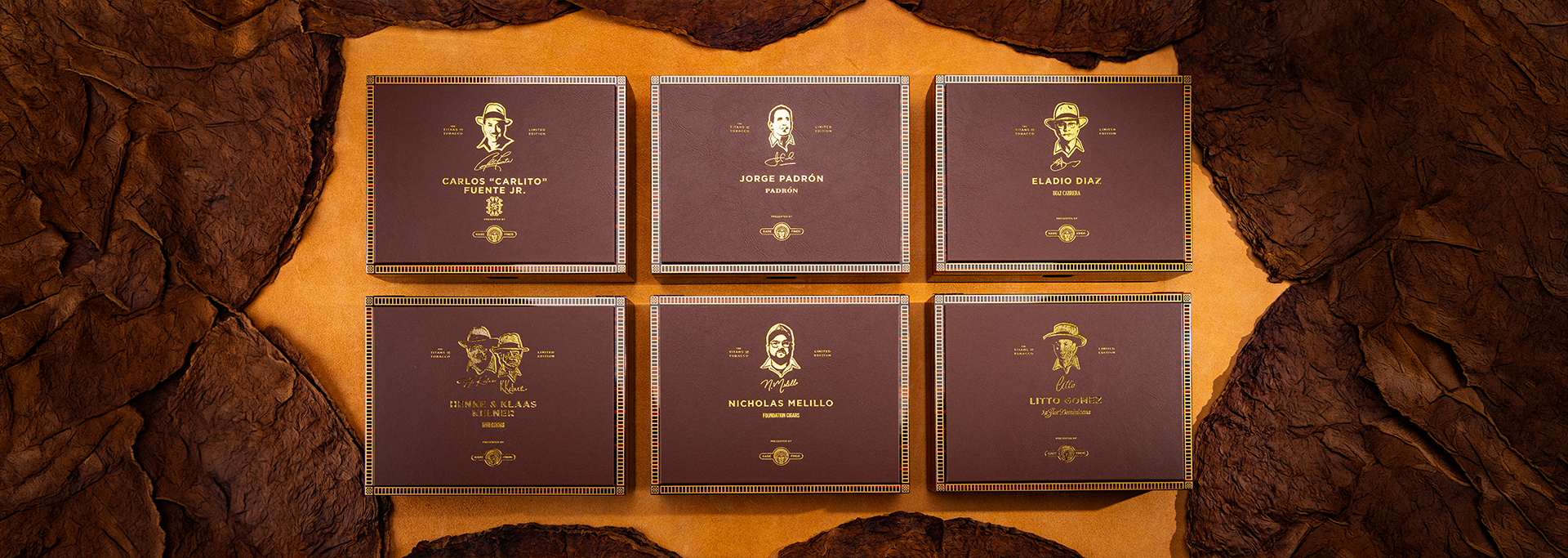 The Titans of Tobacco Collection