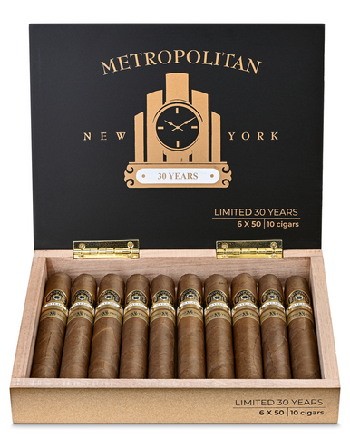 metro tobacco Ferio Tego Metropolitan 30 Years Ferio Tego Metropolitan Host Hobart