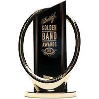 Golden Brand Award Trophy