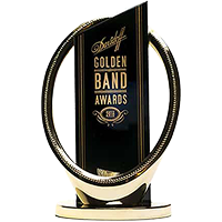 Golden Brand Award Trophy