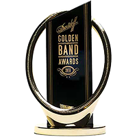 Golden Brand Award Trophy