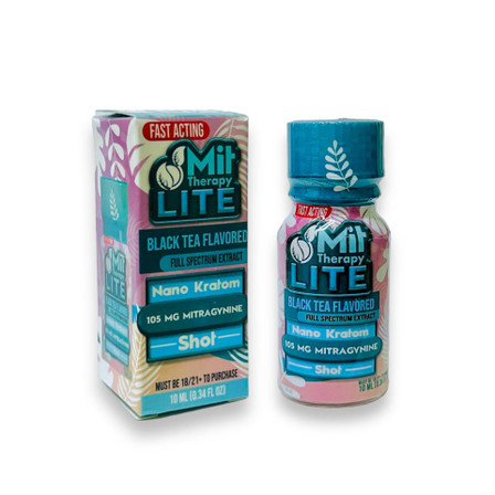 MIT Therapy Nano Kratom Liquid Extract Shot (105MG)