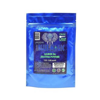 Blue Magic Premium Kratom Extract Capsules 120CT