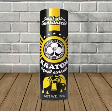 Club 13 -  Kratom Liquid Extract Full Spectrum 10ML