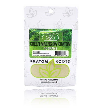Kratom Roots NANO Kratom Powder (40G)