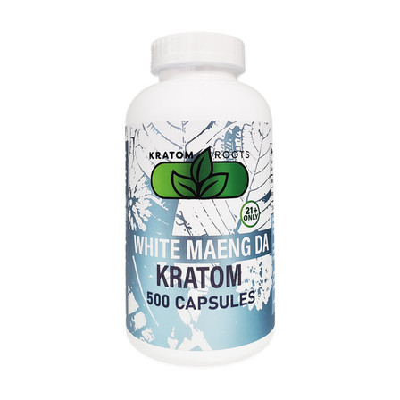 Kratom Roots NANO Kratom Kilo Bottle (500 CT)