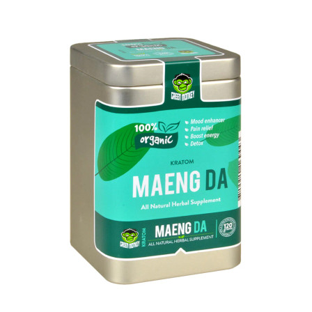 Green Monkey Kratom Capsules 1000 Ct