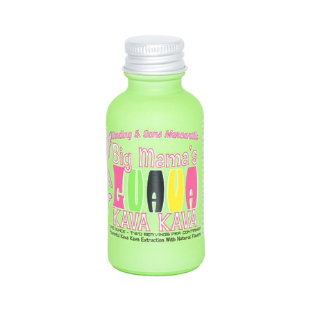1836 Kratom Big Mama's Guava Kava Kava Extract Shot Display Of 12 (300MG)