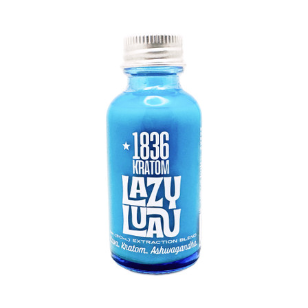 1836 Kratom Lazy Luau Kratom Kava Ashwagandha Blend Extract Shot (400MG)