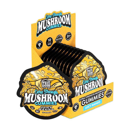 Tre House Extra Strength Mushroom Infused Gummies 10CT