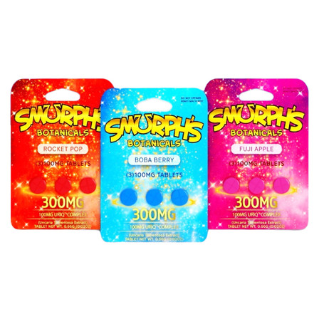 Smurphs Botanicals URIQ Complex Extract Tablets 3CT (100 mg)