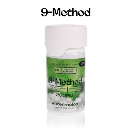 9METHOD MGM BLEND KRATOM TABLETS 40MG/5CT/JAR