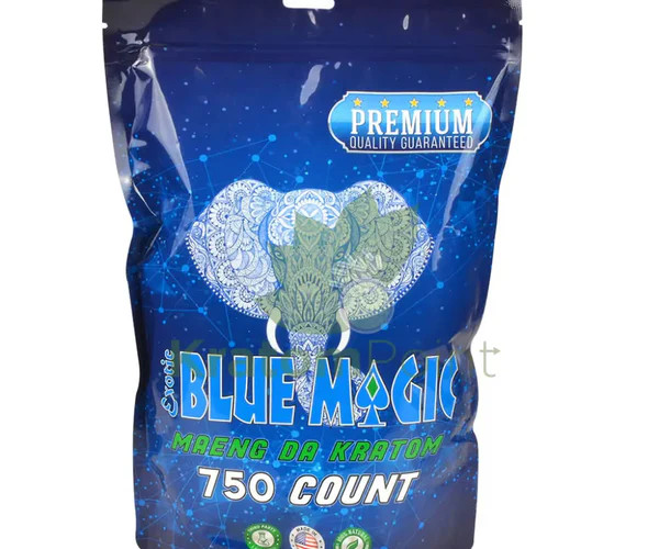 Blue Magic 750 CT Capsules
