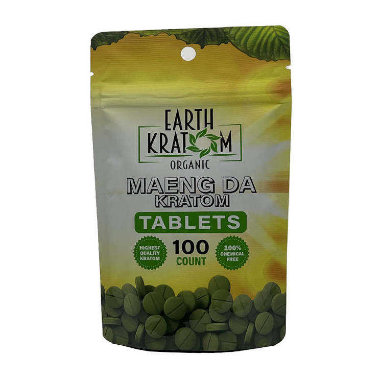 Earth Kratom Tablets (100 Tablet per Pack)