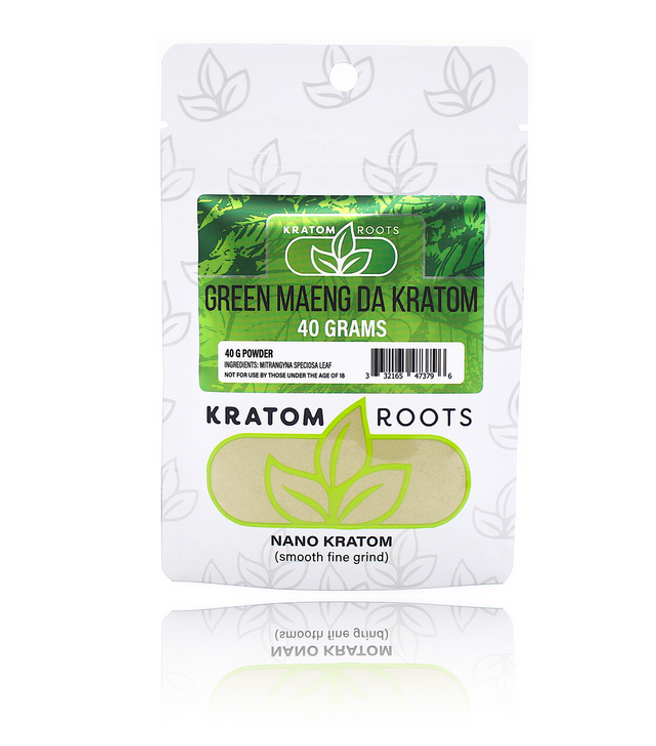Kratom Roots NANO Kratom Powder (40G)