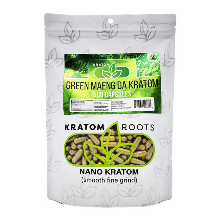 Kratom Roots NANO Kratom Kilo  (500 CT)