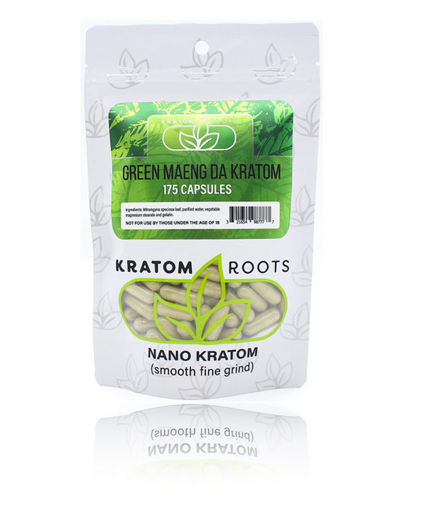 Kratom Roots NANO Kratom Kilo (175 CT)
