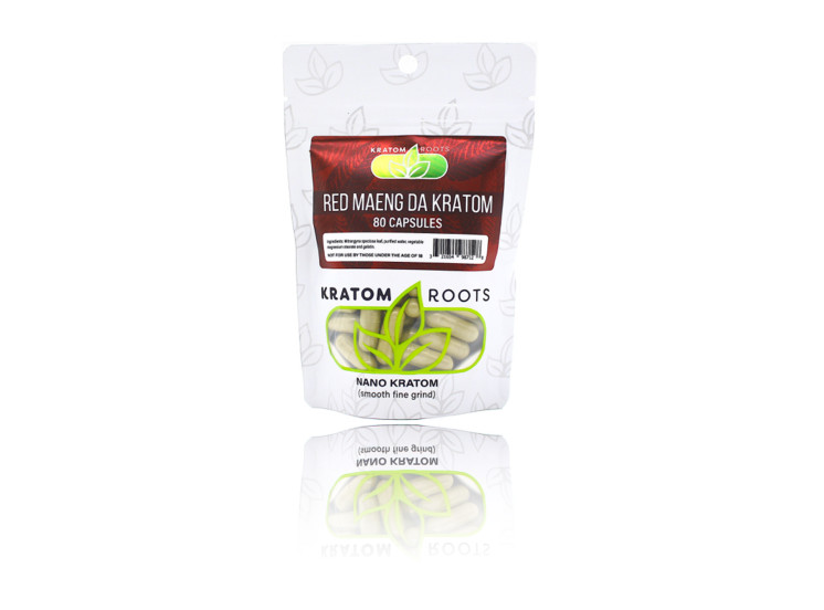 Kratom Roots NANO Kratom Kilo (80 CT)