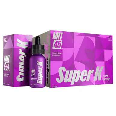 MIT 45 - Super K Liquid Kratom Shots 30ML