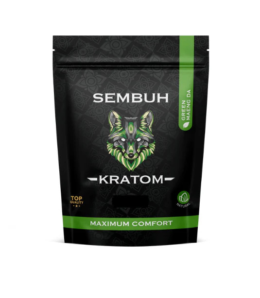 Sembuh - 500 Capsule Kratom Pouch