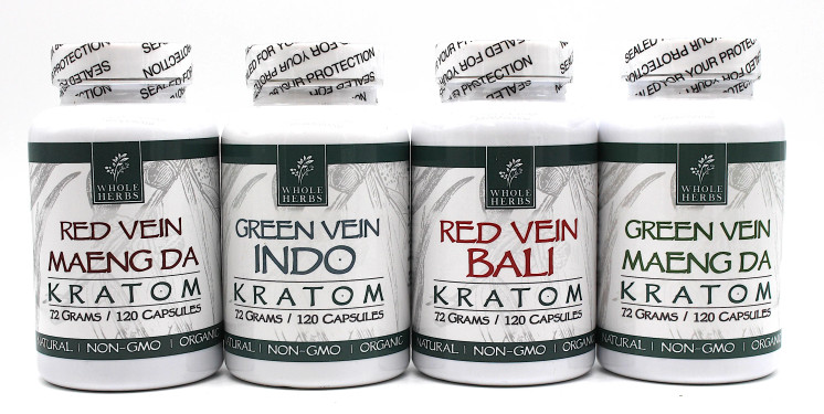 Whole Herbs 120 Ct Capsules