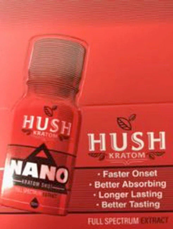 Hush NANO Kratom Shot 10ML