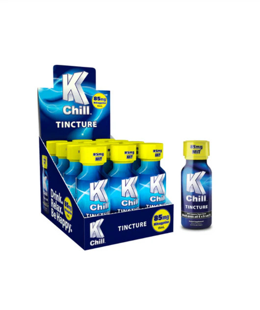 K Chill Kratom Extract Tincture Shot 15ML