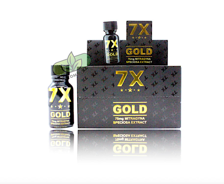 7X Gold Kratom Extract Shot 15ML