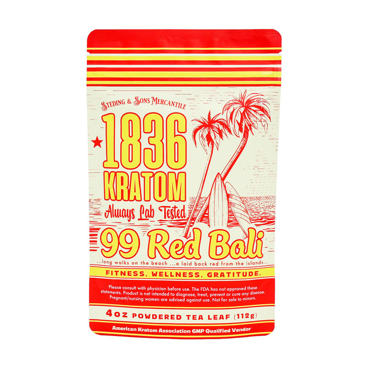 1836 Kratom Premium Powdered Leaf Single Pouch (4oz)