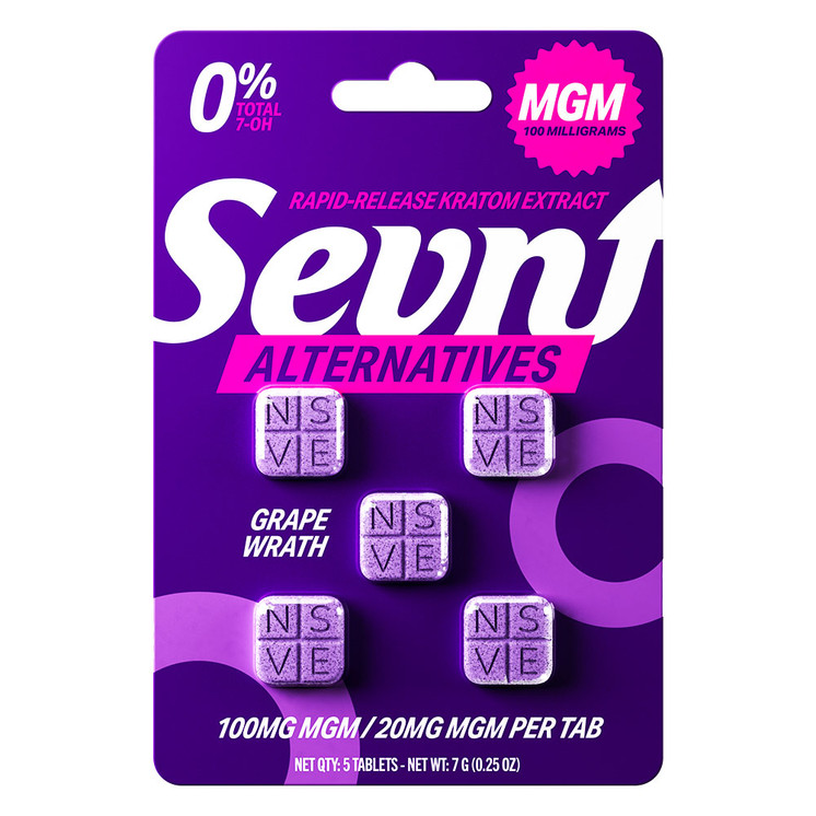 SEVN Alternatives MGM Tablets 5CT