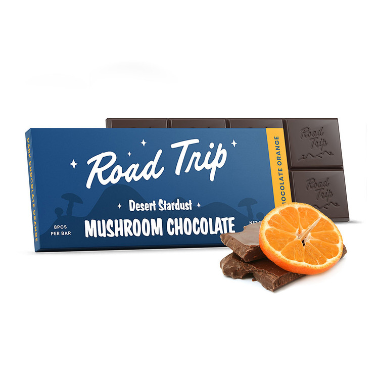 Road Trip Desert Stardust Magic Mushroom Infused Chocolate Bars