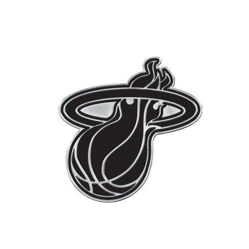 NBA Miami Heat Chrome Auto Emblem