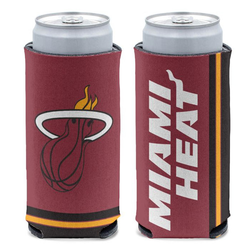NBA Miami Heat Slim Can Cooler