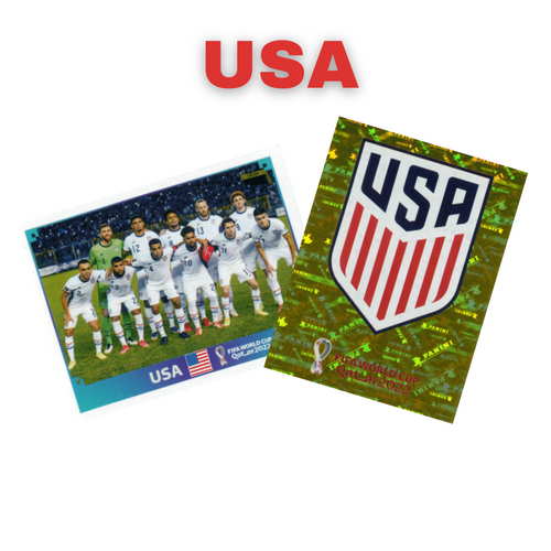 Panini FIFA World Cup Qatar 2022 - USA  missing stickers