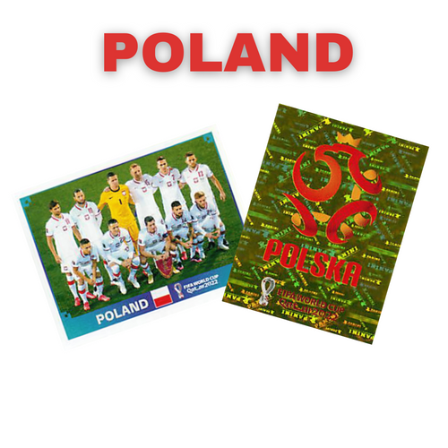 Panini FIFA World Cup Qatar 2022 - Poland missing stickers