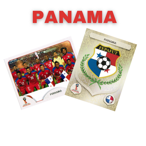 Panini FIFA World Cup Russia 2018 - Panama missing stickers (532-551)
