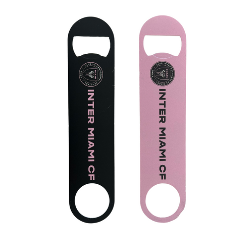 Inter Miami CF Metal Bottle Opener 2 Sided- Officially licensed.