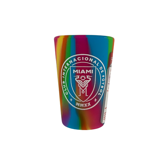 Inter Miami CF Silicone Shot Glass  - Officially licensed.