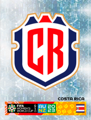 Panini FIFA Women's World Cup Australia/New Zealand 2023 -  Costa Rica missing stickers (158-174)