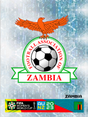 Panini FIFA Women's World Cup Australia/New Zealand 2023 - Zambia missing stickers (175-191)