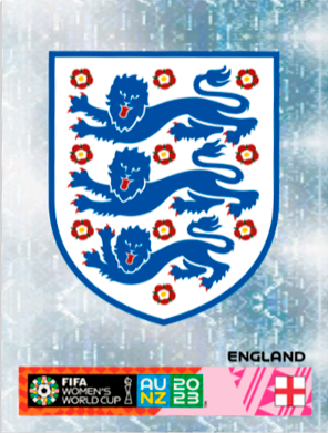 Panini FIFA Women's World Cup Australia/New Zealand 2023 - England missing stickers (209-225)