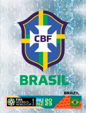 Panini FIFA Women's World Cup Australia/New Zealand 2023 - Brazil missing stickers (411-427)