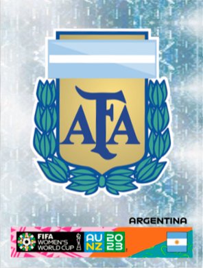 Panini FIFA Women's World Cup Australia/New Zealand 2023 - Argentina missing stickers (496-512)