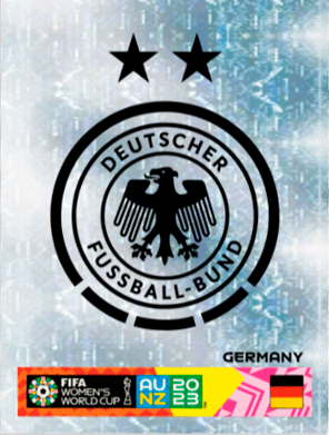 Panini FIFA Women's World Cup Australia/New Zealand 2023 - Germany missing stickers (513-529)