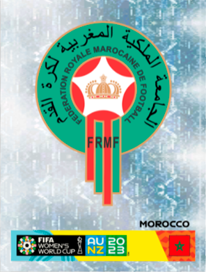 Panini FIFA Women's World Cup Australia/New Zealand 2023 - Morocco missing stickers (530-546)