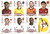 Panini World Cup 2022 Update Set 79 Stickers (+ 1 free)