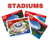 Panini FIFA World Cup Russia  2018 - Stadiums missing stickers (8-19)